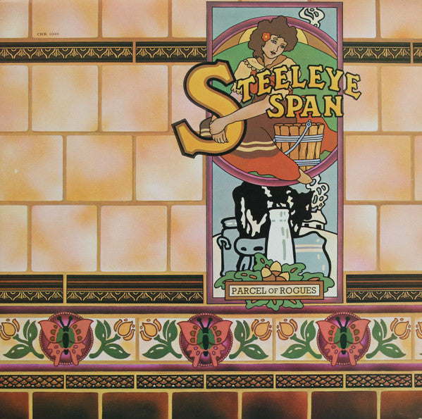 Steeleye Span ~ Parcel Of Rogues (Vinyl) - Djungel & Jazz