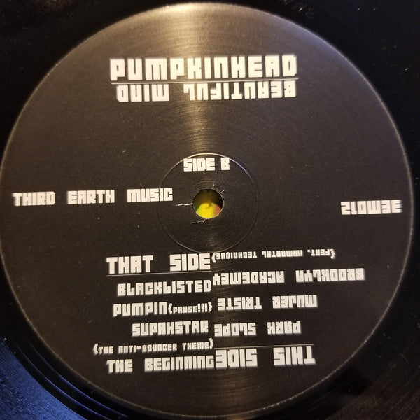 Pumpkinhead : Beautiful Mind (12", EP)