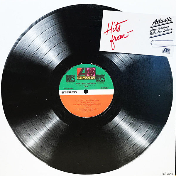 Lace : Can't Play Around (12", Lon)