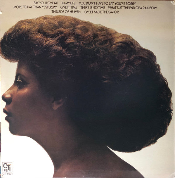 Patti Austin ~ End Of A Rainbow (Vinyl) - Djungel & Jazz