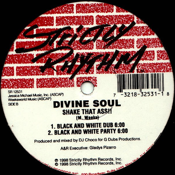 Divine Soul ~ Shake That Ass!! (Vinyl) - Djungel & Jazz