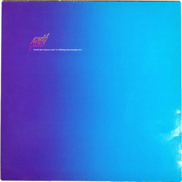 Spacelab ~ Space Is Big, Man Is Small (Vinyl) - Djungel & Jazz