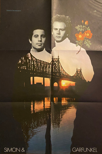 Simon & Garfunkel : Bookends (LP, Album, RE, Upt)