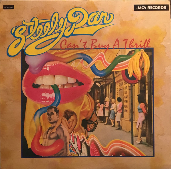 Steely Dan ~ Can't Buy A Thrill (Vinyl) - Djungel & Jazz