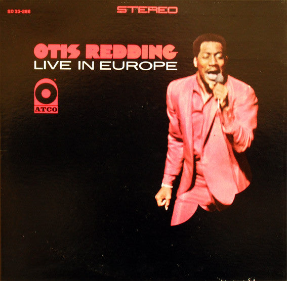 Otis Redding ~ Otis Redding Live In Europe (Vinyl) - Djungel & Jazz