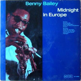 Benny Bailey : Midnight In Europe (LP)