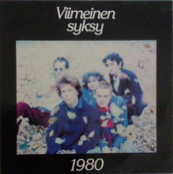 Pelle Miljoona & 1980 : Viimeinen Syksy (LP, Album, Blu)