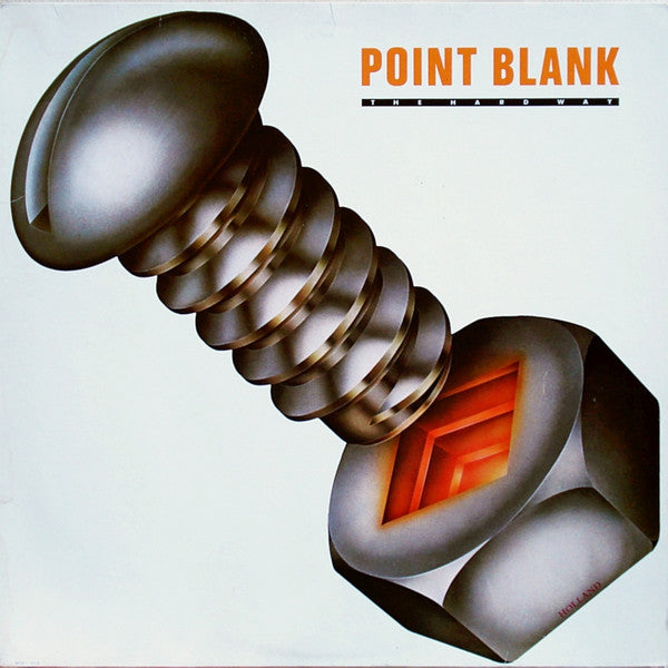 Point Blank  ~ The Hard Way (Vinyl) - Djungel & Jazz