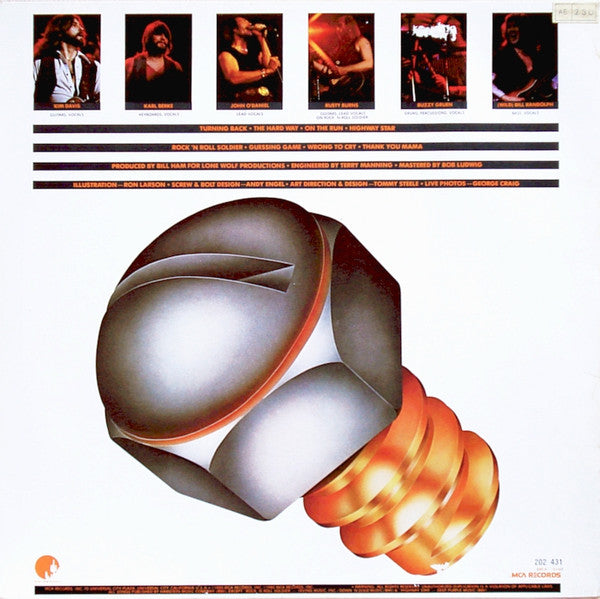 Point Blank  ~ The Hard Way (Vinyl) - Djungel & Jazz