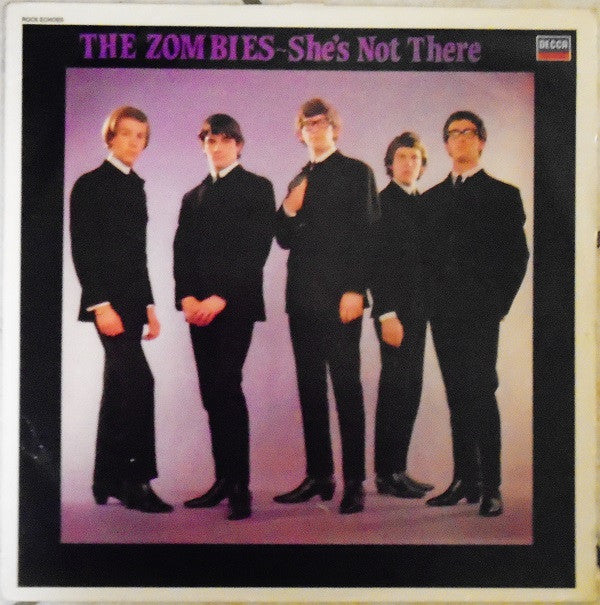 The Zombies ~ She's Not There (Vinyl) - Djungel & Jazz