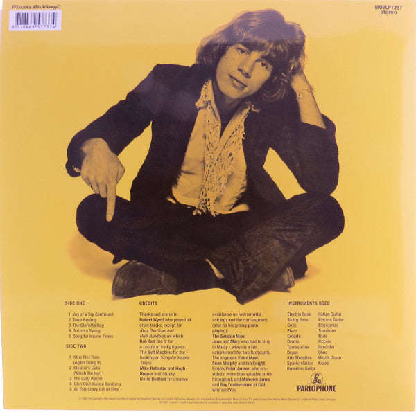 Kevin Ayers ~ Joy Of A Toy (Vinyl) - Djungel & Jazz