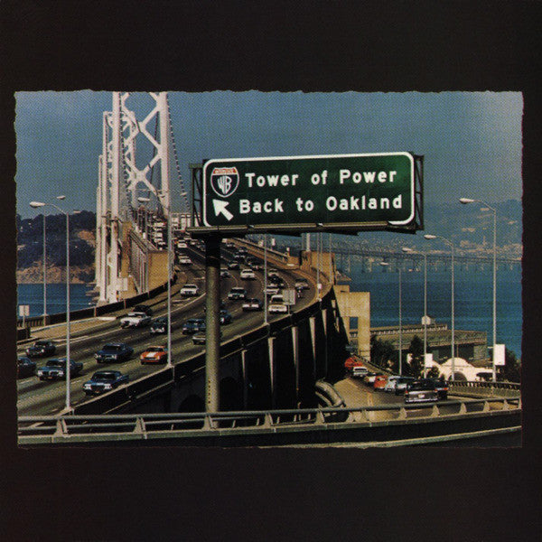 Tower Of Power ~ Back To Oakland (Vinyl) - Djungel & Jazz