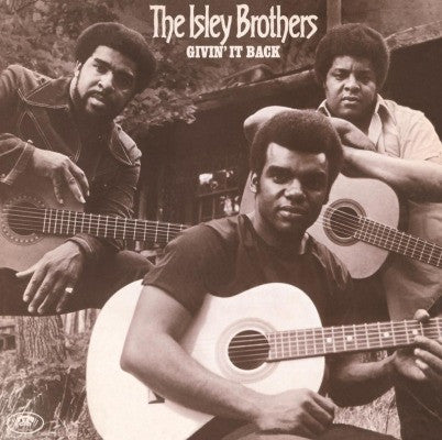 The Isley Brothers ~ Givin' It Back (Vinyl) - Djungel & Jazz