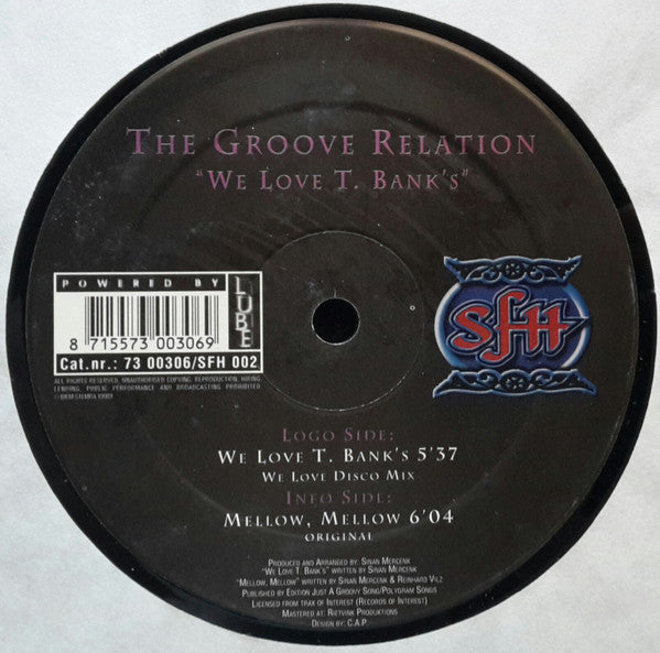 Groove Relation : We Love T. Bank's (12")