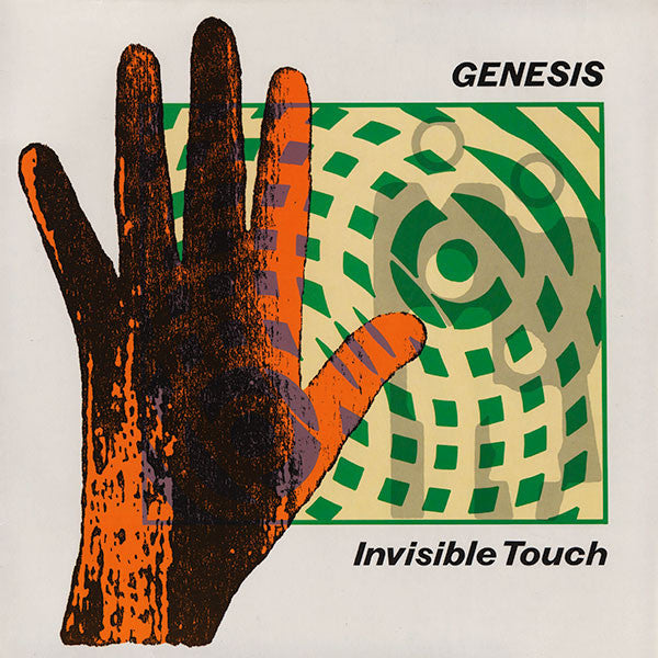 Genesis ~ Invisible Touch (Vinyl) - Djungel & Jazz