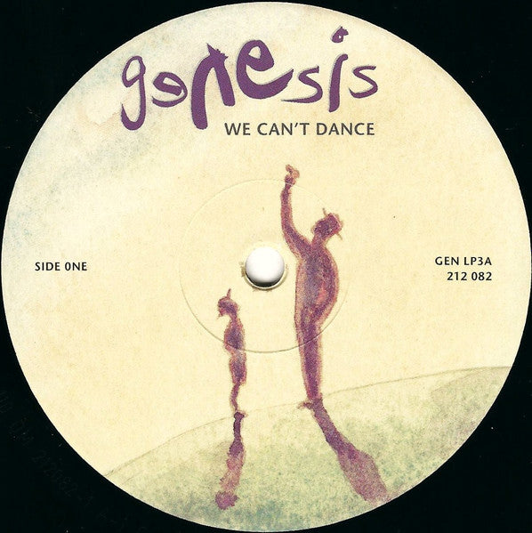 Genesis ~ We Can't Dance (Vinyl) - Djungel & Jazz