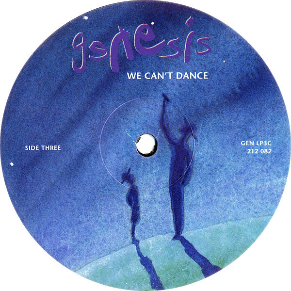 Genesis : We Can't Dance (2xLP, Album)