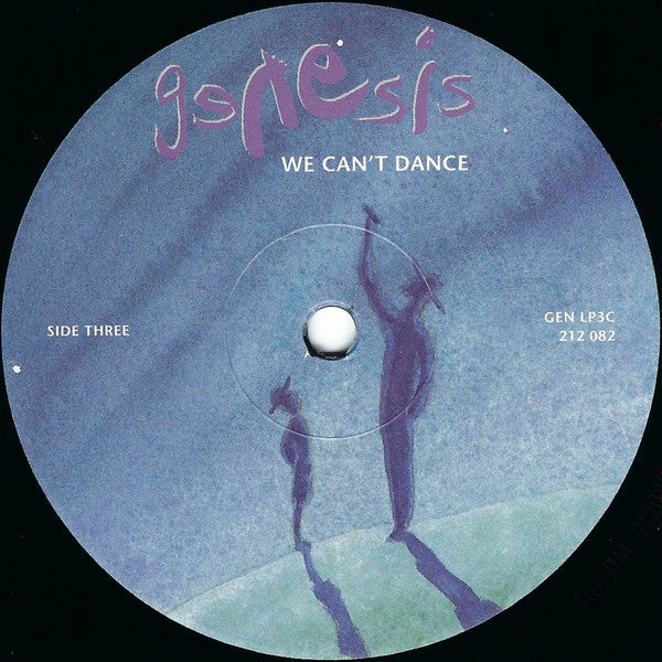 Genesis ~ We Can't Dance (Vinyl) - Djungel & Jazz