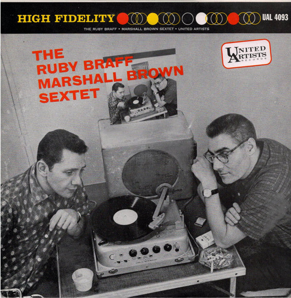 The Ruby Braff-Marshall Brown Sextet ~ The Ruby Braff-Marshall Brown Sextet (Vinyl) - Djungel & Jazz
