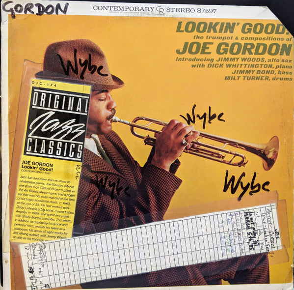 Joe Gordon ~ Lookin' Good (Vinyl) - Djungel & Jazz