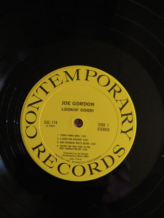 Joe Gordon ~ Lookin' Good (Vinyl) - Djungel & Jazz