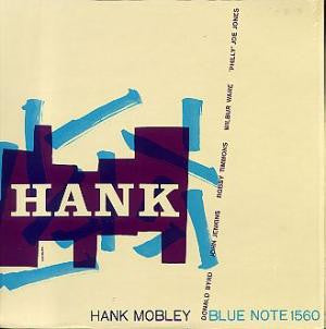 Hank Mobley Sextet ~ Hank (Vinyl) - Djungel & Jazz