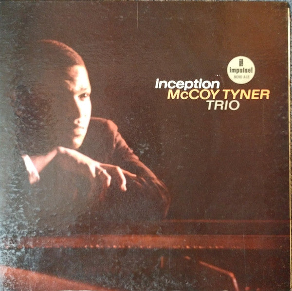 McCoy Tyner Trio : Inception (LP, Album, Mono, Gat)