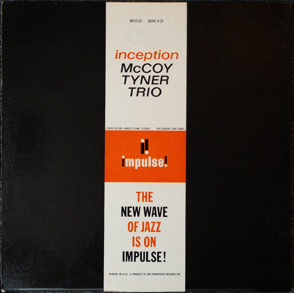 McCoy Tyner Trio ~ Inception (Vinyl) - Djungel & Jazz