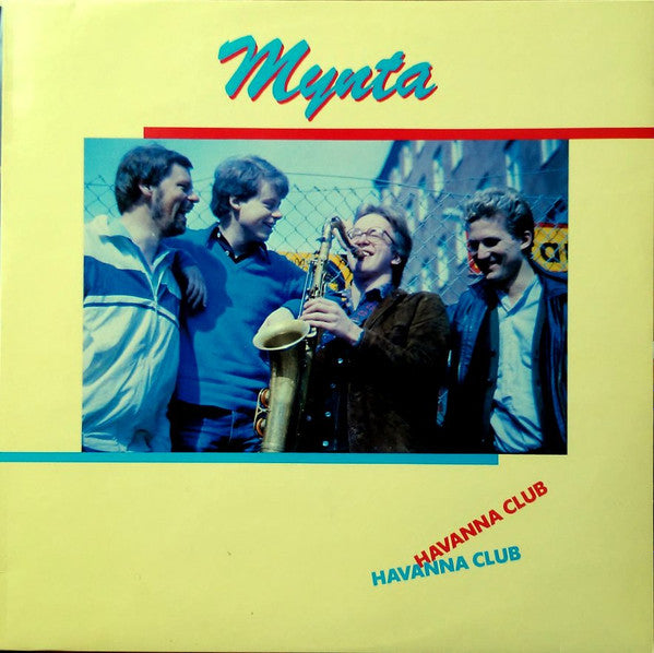 Mynta ~ Havanna Club (Vinyl) - Djungel & Jazz