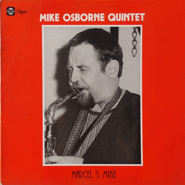 Mike Osborne Quintet ~ Marcel's Muse (Vinyl) - Djungel & Jazz