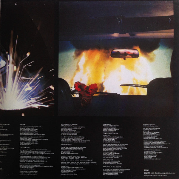 Pink Floyd ~ The Final Cut (Vinyl) - Djungel & Jazz