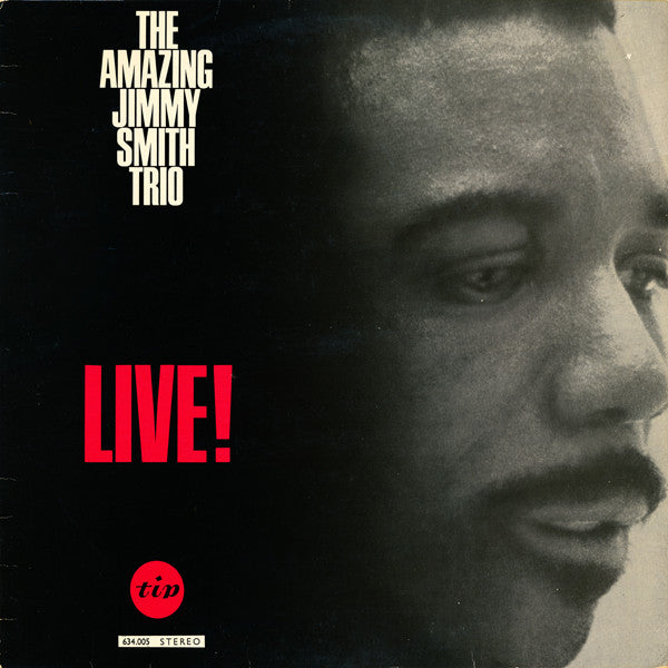 Jimmy Smith Trio ~ The Amazing Jimmy Smith Trio Live! (Vinyl) - Djungel & Jazz