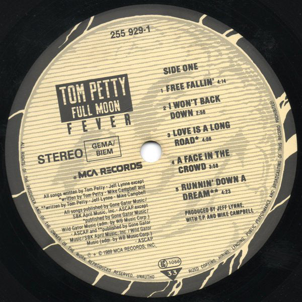 Tom Petty ~ Full Moon Fever (Vinyl) - Djungel & Jazz
