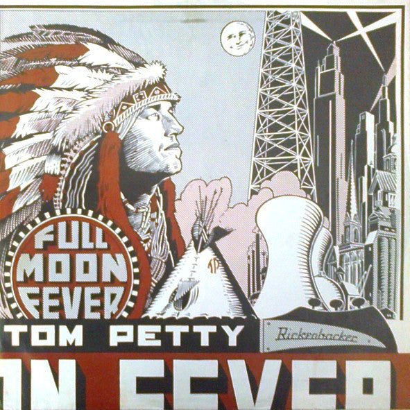 Tom Petty : Full Moon Fever (LP, Album)
