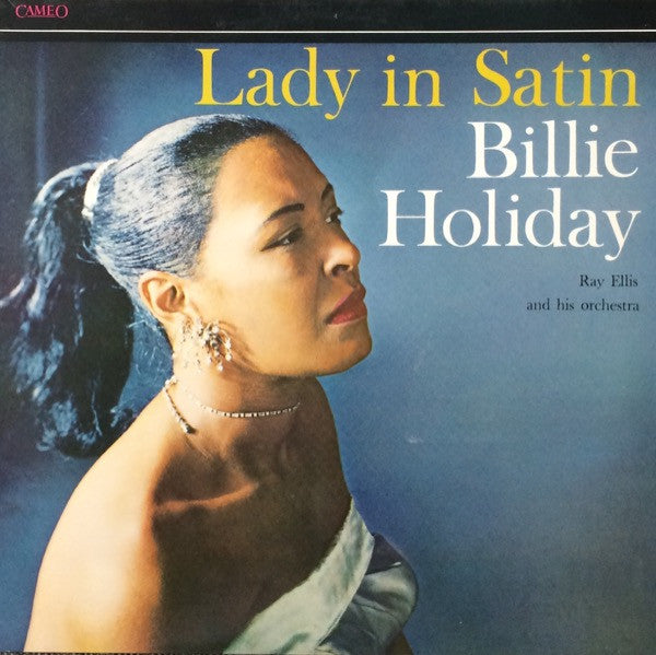 Billie Holiday With Ray Ellis And His Orchestra ~ Lady In Satin (Vinyl) - Djungel & Jazz