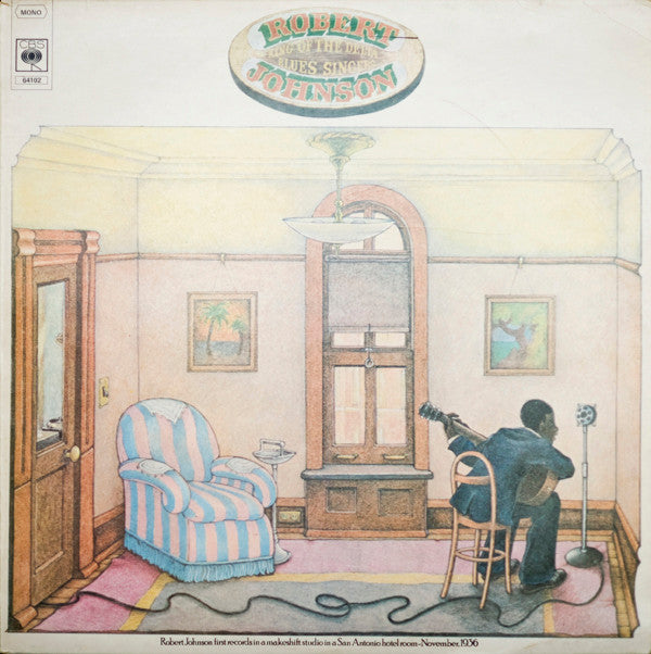 Robert Johnson ~ King Of The Delta Blues Singers Volume II (Vinyl) - Djungel & Jazz