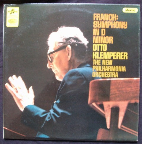 César Franck, Otto Klemperer, New Philharmonia Orchestra : Symphony In D Minor (LP)