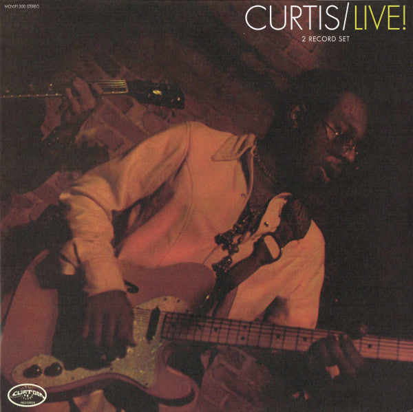 Curtis Mayfield ~ Curtis / Live! (Vinyl) - Djungel & Jazz