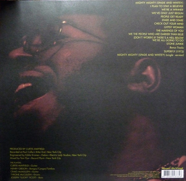 Curtis Mayfield ~ Curtis / Live! (Vinyl) - Djungel & Jazz