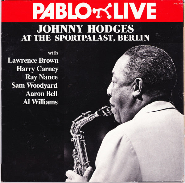 Johnny Hodges ~ Johnny Hodges At The Sportpalast, Berlin (Vinyl) - Djungel & Jazz