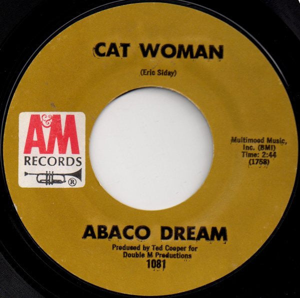 Abaco Dream : Life And Death In G & A (7", Styrene, Mon)
