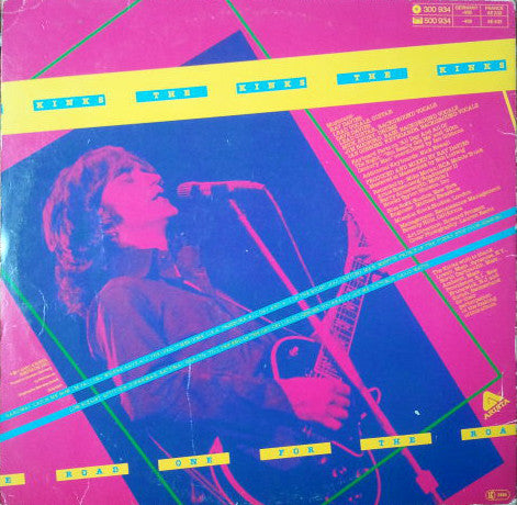 The Kinks ~ One For The Road (Vinyl) - Djungel & Jazz