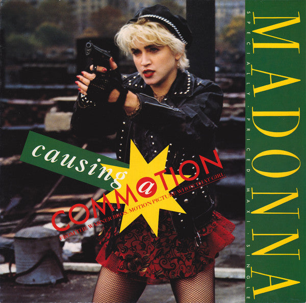 Madonna ~ Causing A Commotion (Vinyl) - Djungel & Jazz