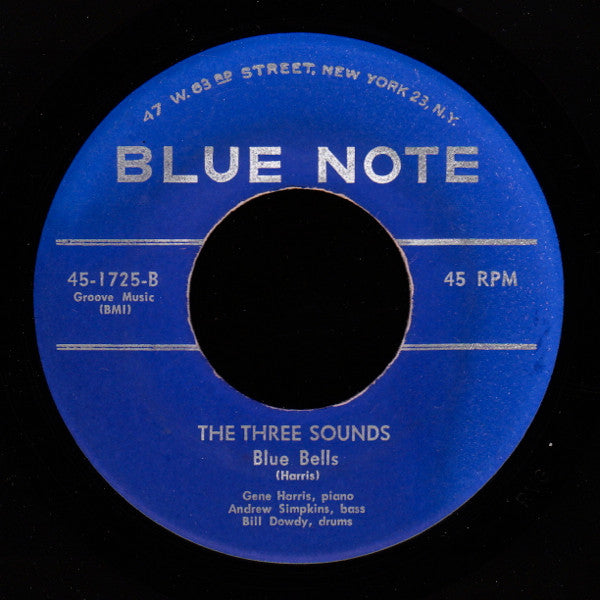 The Three Sounds ~ O Sole Mio / Blue Bells (Vinyl) - Djungel & Jazz