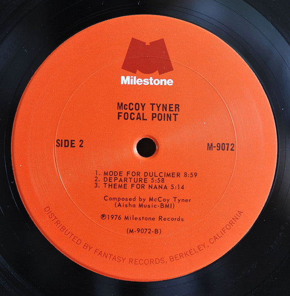 McCoy Tyner ~ Focal Point (Vinyl) - Djungel & Jazz