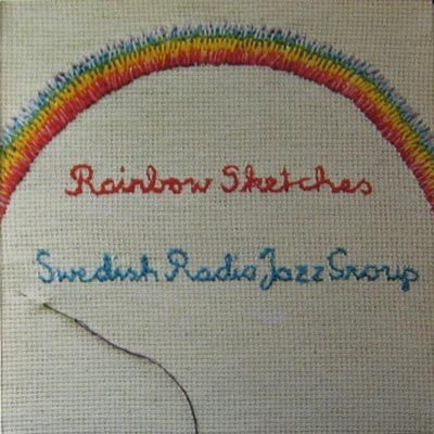 Radiojazzgruppen : Rainbow Sketches (LP, Album)