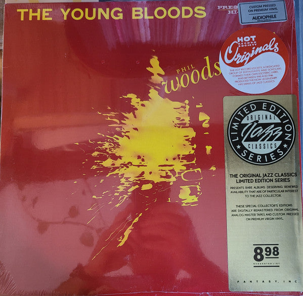 Phil Woods / Donald Byrd ~ The Young Bloods (Vinyl) - Djungel & Jazz