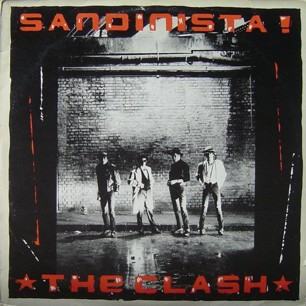 The Clash ~ Sandinista! (Vinyl) - Djungel & Jazz