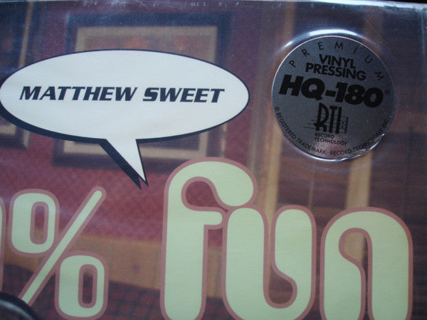 Matthew Sweet ~ 100% Fun (Vinyl) - Djungel & Jazz