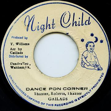 Gailads* : Dance Pon Corner (7")